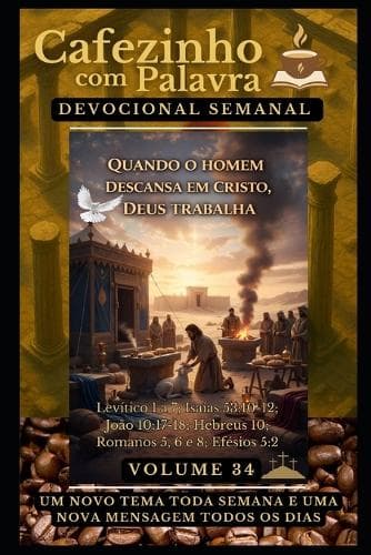 Cover of Cafezinho com Palavra - Devocional Semanal - Volume 34