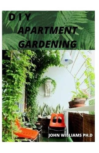 Cover of DIY Apartment Gardening