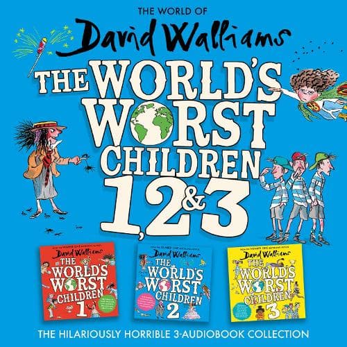 Cover of The World of David Walliams: The World’s Worst Children 1, 2 & 3