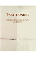 Cover of Partitioning