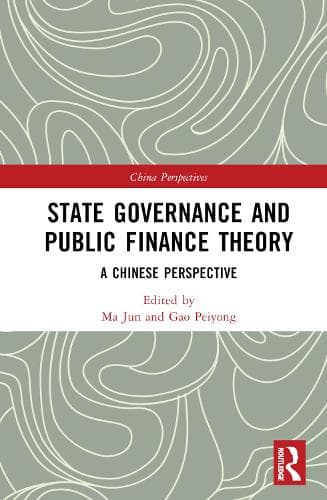 Cover of State Governance and Public Finance Theory