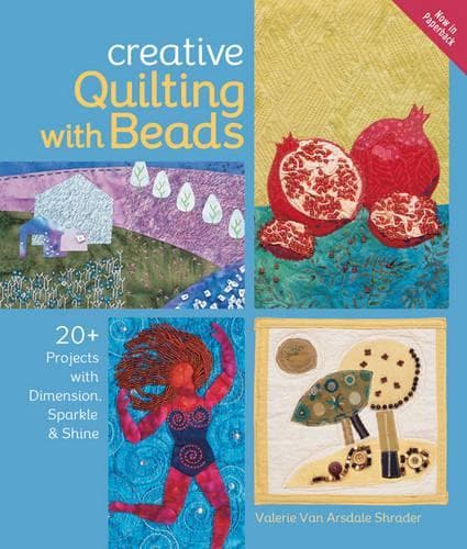 Cover of Creative Quilting with Beads