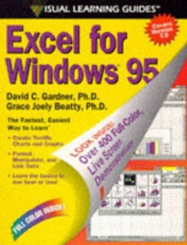 Cover of Excel for Windows 4