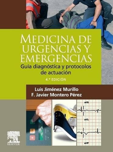 Cover of Medicina de Urgencias Y Emergencias