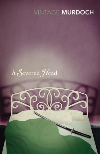 Cover of A Severed Head