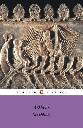 Cover of The Odyssey