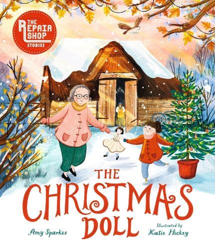 Cover of The Christmas Doll: A Repair Shop Story