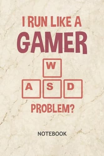 Cover of WASD I Run Like A Gamer