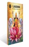 Cover of Lakshmi - The Goddess of Good Fortune | Indian Mythology, History & Folktales | Cultural Stories for Kids & Adults | Illustrated Comic Books | Amar Chitra Katha