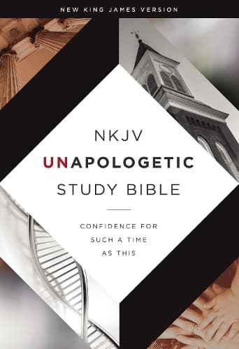 Cover of NKJV, Unapologetic Study Bible, Hardcover, Red Letter