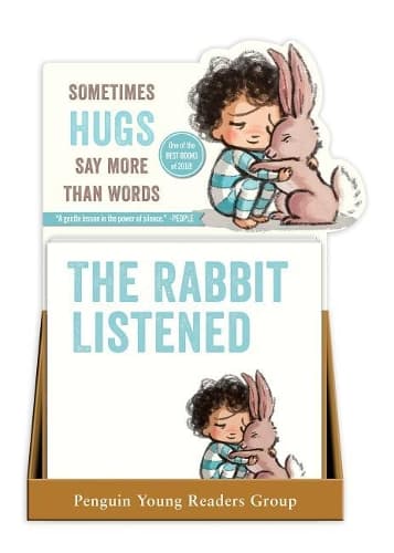 Cover of The Rabbit Listened 5-Copy Counter Display W/ Riser