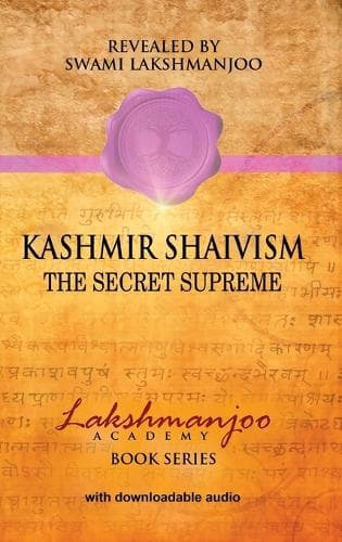Cover of Kashmir Shaivism
