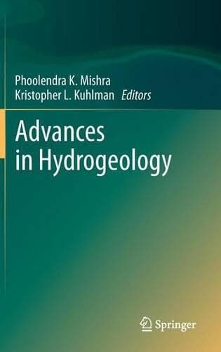 Cover of Advances in Hydrogeology