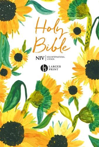 Cover of NIV Larger Print Soft-tone Bible