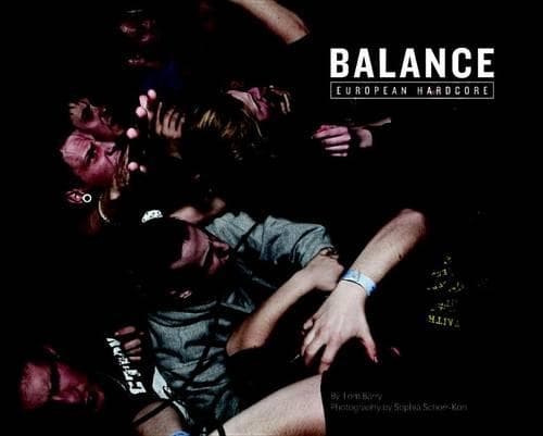 Cover of Balance: European Hardcore: European Hardcore