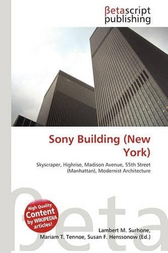 Cover of Sony Building (New York)