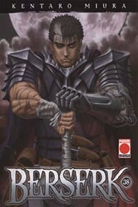 Cover of Berserk 38