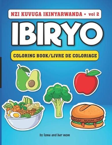 Cover of Kinyarwanda kids coloring book vol 2