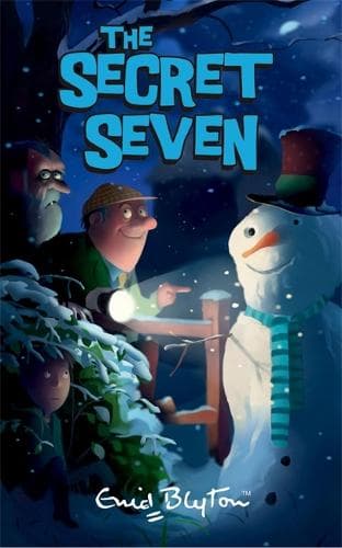 Cover of The Secret Seven
