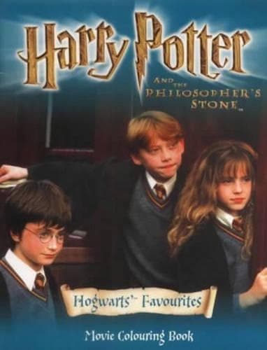 Cover of Harry Potter and the Philosopher's Stone