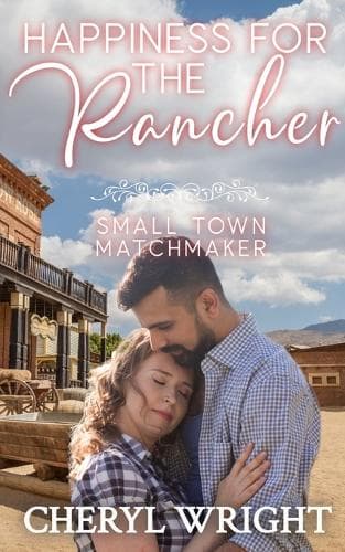 Cover of Happiness for the Rancher
