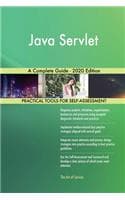 Cover of Java Servlet A Complete Guide - 2020 Edition