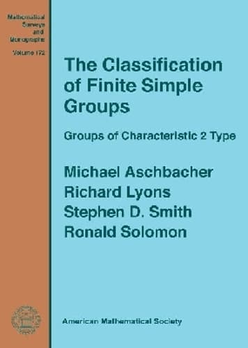 Cover of The Classification of Finite Simple Groups