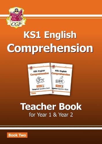 Cover of New KS1 English Targeted Comprehension: Teacher Book 2 for Year 1 & Year 2