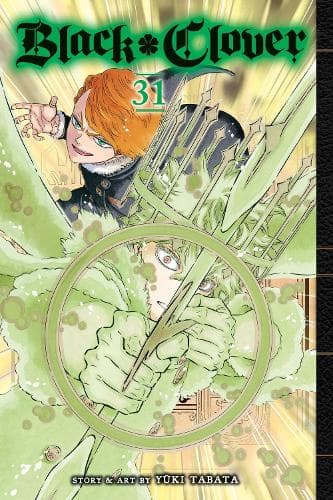 Cover of Black Clover, Vol. 31