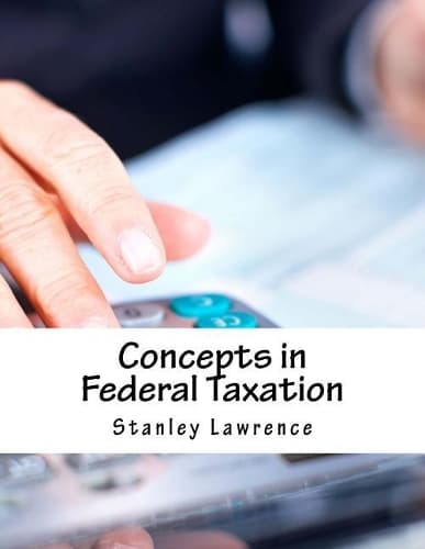 Cover of Concepts in Federal Taxation