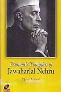 Cover of Economic Thoughts of Jawaharlal Nehru, 312pp
