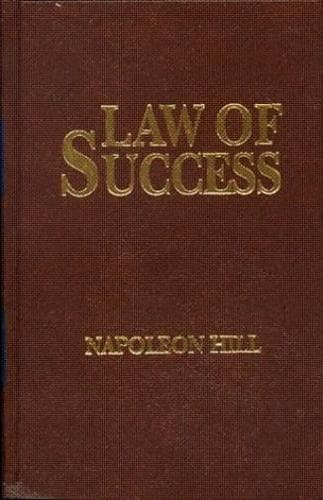 Cover of Law of Success
