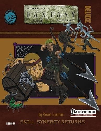 Cover of Superior Synergy Fantasy Deluxe