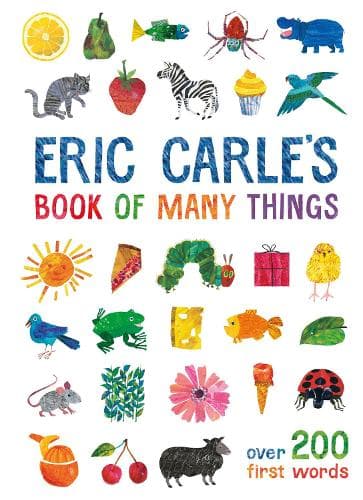 Cover of Eric Carle's Book of Many Things