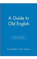 Cover of A Guide to Old English
