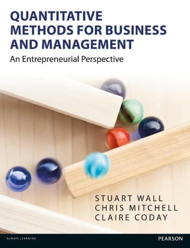 Cover of Quantitative Methods for Business PACK