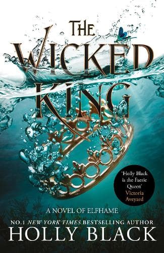 Cover of The Wicked King (The Folk of the Air #2)