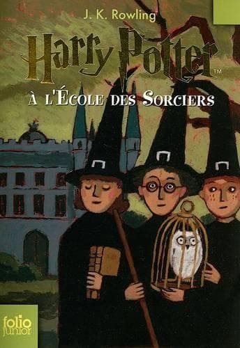 Cover of Harry Potter a L'ecole Des Sorciers