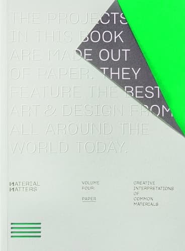 Cover of Material Matters 04: Paper