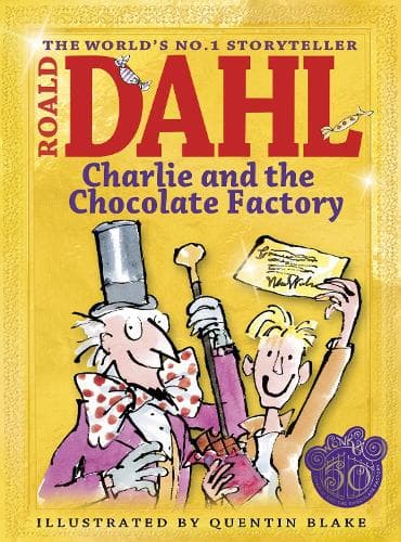 Cover of Charlie and the Chocolate Factory (Colour Edition)