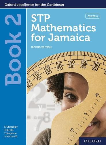 Cover of STP Mathematics for Jamaica Book 2: Grade 8