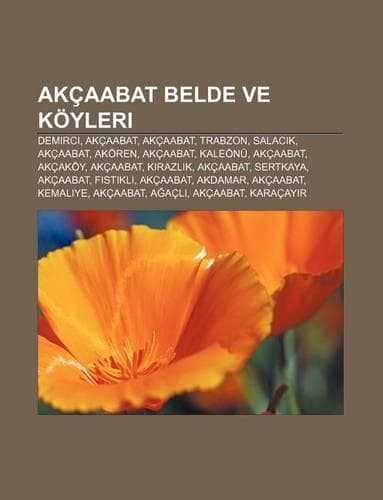 Cover of Akcaabat Belde Ve Koyleri