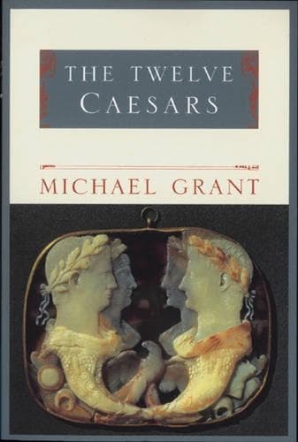 Cover of The Twelve Caesars