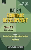 Cover of Indian Economic Development Class- Xii