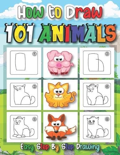 Cover of How to Draw 101 Animals