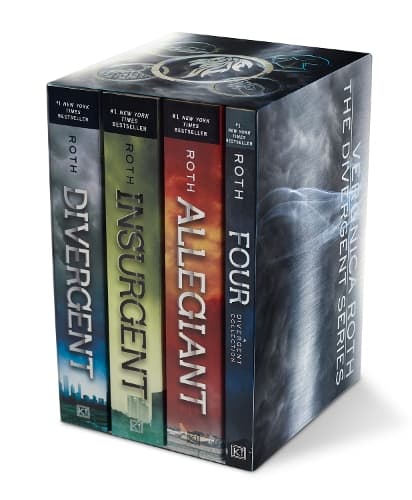 Cover of Divergent Series Set