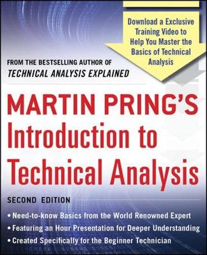 Cover of Martin Pring's Introduction to Technical Analysis