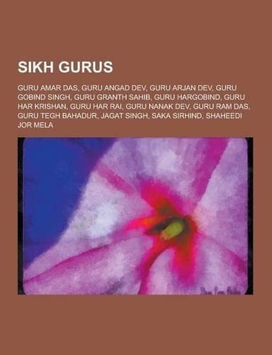Cover of Sikh Gurus