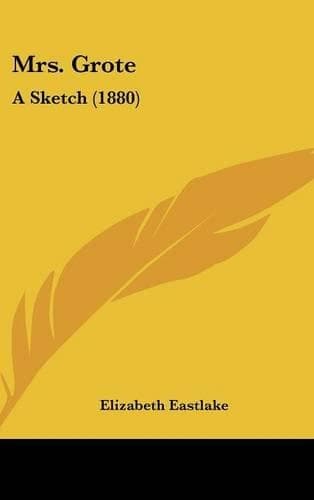 Cover of Mrs. Grote