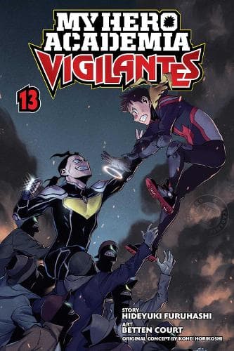 Cover of My Hero Academia: Vigilantes, Vol. 13